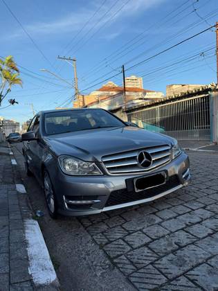 MERCEDES-BENZ C 180 1.6 CGI SPORT 16V TURBO GASOLINA 4P AUTOMÁTICO